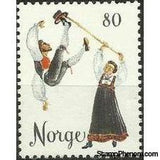 Norway 1976 Folk Dances-Stamps-Norway-Mint-StampPhenom