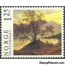 Norway 1976 Paintings-Stamps-Norway-Mint-StampPhenom