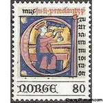 Norway 1977 Christmas stamps - Arklak Bolt%27s Bible-Stamps-Norway-Mint-StampPhenom