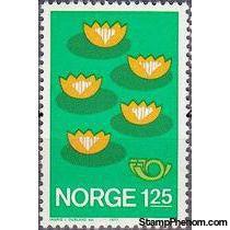 Norway 1977 Nordic Countries Co-operation - Nature and Environment Protection-Stamps-Norway-Mint-StampPhenom