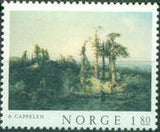 Norway 1977 Paintings-Stamps-Norway-Mint-StampPhenom