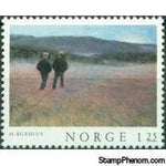 Norway 1977 Paintings-Stamps-Norway-Mint-StampPhenom