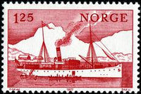 Norway 1977 Ships-Stamps-Norway-Mint-StampPhenom