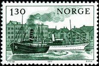 Norway 1977 Ships-Stamps-Norway-Mint-StampPhenom