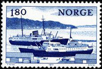 Norway 1977 Ships-Stamps-Norway-Mint-StampPhenom