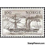Norway 1977 Ships-Stamps-Norway-Mint-StampPhenom