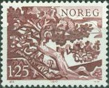 Norway 1977 Trees-Stamps-Norway-Mint-StampPhenom