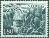 Norway 1977 Trees-Stamps-Norway-Mint-StampPhenom