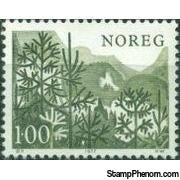 Norway 1977 Trees-Stamps-Norway-Mint-StampPhenom