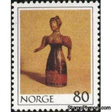 Norway 1978 Christmas - Antique Toys-Stamps-Norway-Mint-StampPhenom