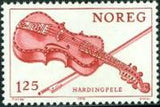 Norway 1978 Musical Instruments-Stamps-Norway-Mint-StampPhenom