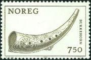 Norway 1978 Musical Instruments-Stamps-Norway-Mint-StampPhenom