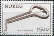 Norway 1978 Musical Instruments-Stamps-Norway-Mint-StampPhenom