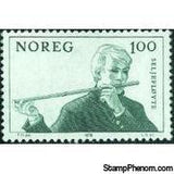 Norway 1978 Musical Instruments-Stamps-Norway-Mint-StampPhenom