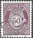 Norway 1978 Posthorns recessed-Stamps-Norway-Mint-StampPhenom