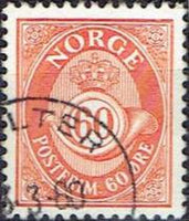 Norway 1978 Posthorns recessed-Stamps-Norway-Mint-StampPhenom