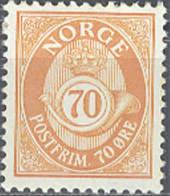 Norway 1978 Posthorns recessed-Stamps-Norway-Mint-StampPhenom