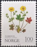 Norway 1979 Flowers-Stamps-Norway-Mint-StampPhenom