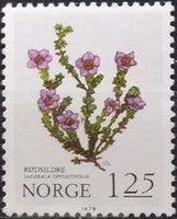 Norway 1979 Flowers-Stamps-Norway-Mint-StampPhenom
