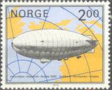 Norway 1979 Norwex 80 Stamp Exhibition-Stamps-Norway-Mint-StampPhenom