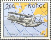 Norway 1979 Norwex 80 Stamp Exhibition-Stamps-Norway-Mint-StampPhenom