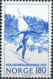 Norway 1979 Skiing Competitions Centenary at Huseby and Holmenkollen-Stamps-Norway-Mint-StampPhenom