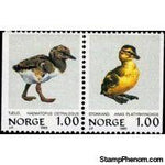 Norway 1980 Birds - issue1-Stamps-Norway-Mint-StampPhenom