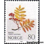 Norway 1980 Flowers-Stamps-Norway-Mint-StampPhenom