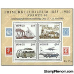 Norway 1980 International Stamp Exhibition-Stamps-Norway-Mint-StampPhenom