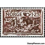 Norway 1980 Nordic Countries Postal Co-operation-Stamps-Norway-Mint-StampPhenom