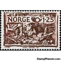 Norway 1980 Nordic Countries Postal Co-operation-Stamps-Norway-Mint-StampPhenom