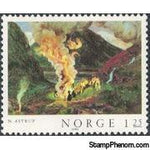 Norway 1980 Paintings-Stamps-Norway-Mint-StampPhenom