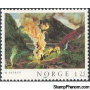 Norway 1980 Paintings-Stamps-Norway-Mint-StampPhenom