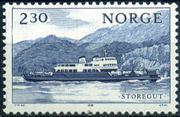 Norway 1981 Ships on Norwegian Lakes-Stamps-Norway-Mint-StampPhenom