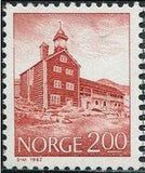 Norway 1982 Buildings-Stamps-Norway-Mint-StampPhenom