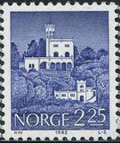 Norway 1982 Buildings-Stamps-Norway-Mint-StampPhenom