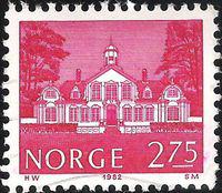 Norway 1982 Buildings-Stamps-Norway-Mint-StampPhenom