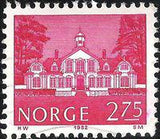 Norway 1982 Buildings-Stamps-Norway-Mint-StampPhenom