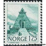Norway 1982 Buildings-Stamps-Norway-Mint-StampPhenom