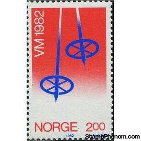 Norway 1982 World Skiing Championships-Stamps-Norway-Mint-StampPhenom