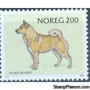 Norway 1983 Dogs-Stamps-Norway-Mint-StampPhenom