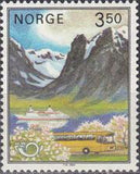 Norway 1983 Tourism-Stamps-Norway-Mint-StampPhenom