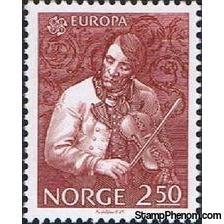 Norway 1985 Europa-Stamps-Norway-Mint-StampPhenom