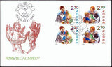 Norway 1987 Christmas stamps-Stamps-Norway-Mint-StampPhenom