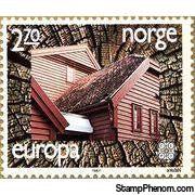Norway 1987 Europa-Stamps-Norway-Mint-StampPhenom