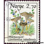 Norway 1987 Mushrooms (1st series)-Stamps-Norway-Mint-StampPhenom