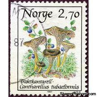 Norway 1987 Mushrooms (1st series)-Stamps-Norway-Mint-StampPhenom