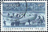 Norway 1988 Military anniversaries-Stamps-Norway-Mint-StampPhenom