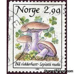 Norway 1988 Mushrooms (2nd series)-Stamps-Norway-Mint-StampPhenom