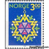 Norway 1989 Christmas Stamps-Stamps-Norway-Mint-StampPhenom